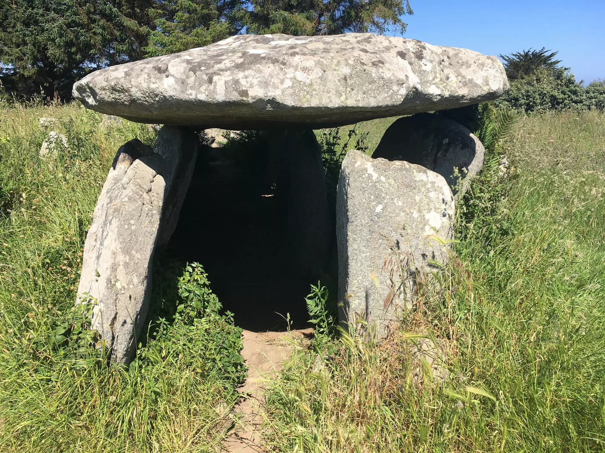 Dolmen de keryvon (Pleumeur Bodou)