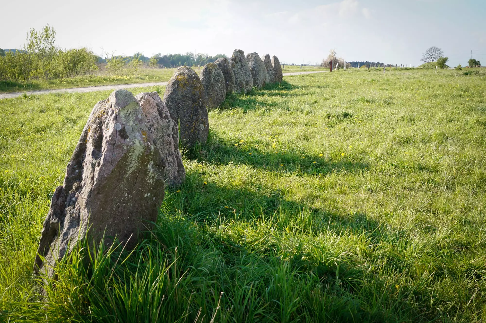 Menhirs (Roskilde - Denmark)