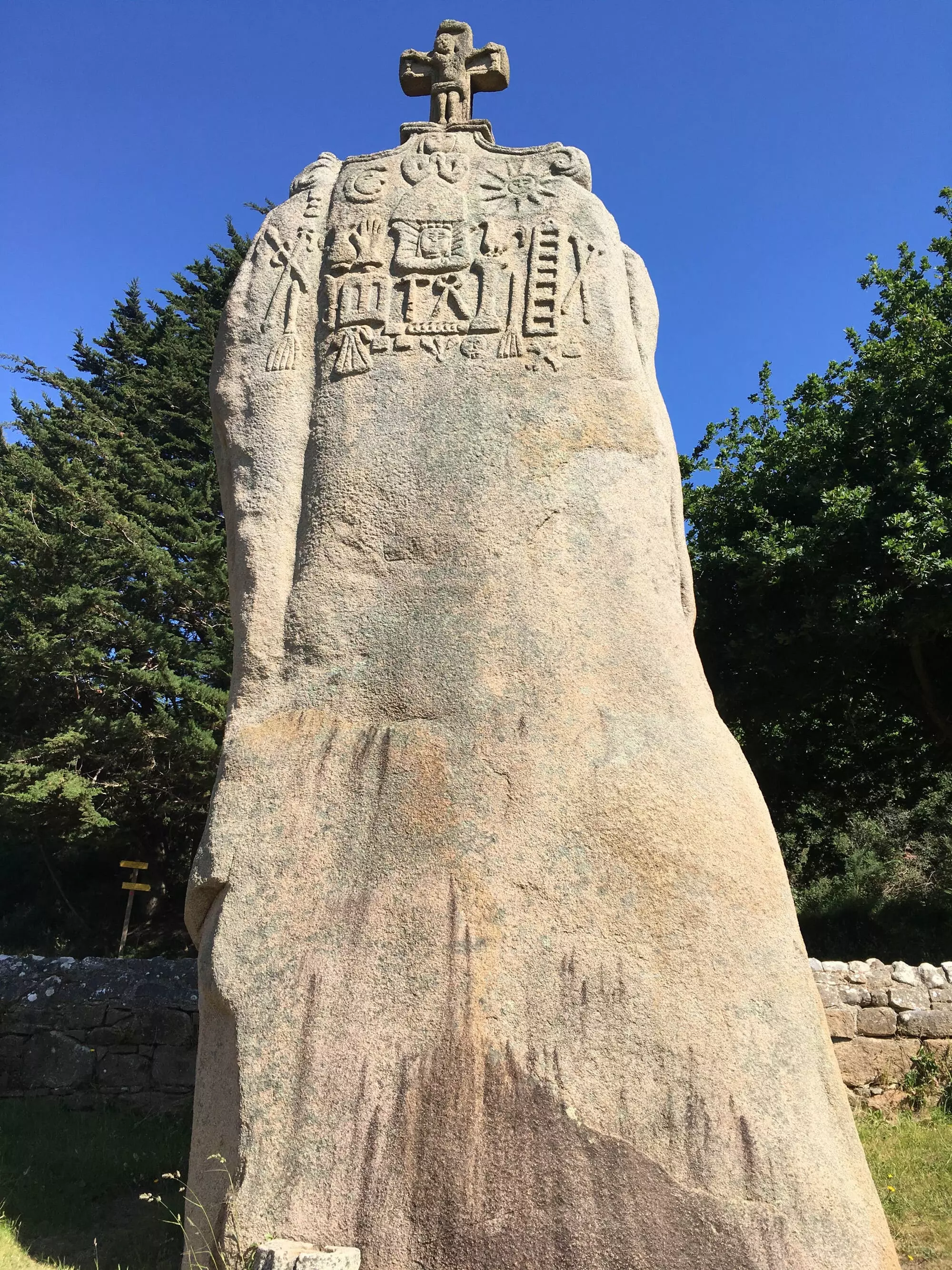 Menhir de saint-uzec (Penvern)