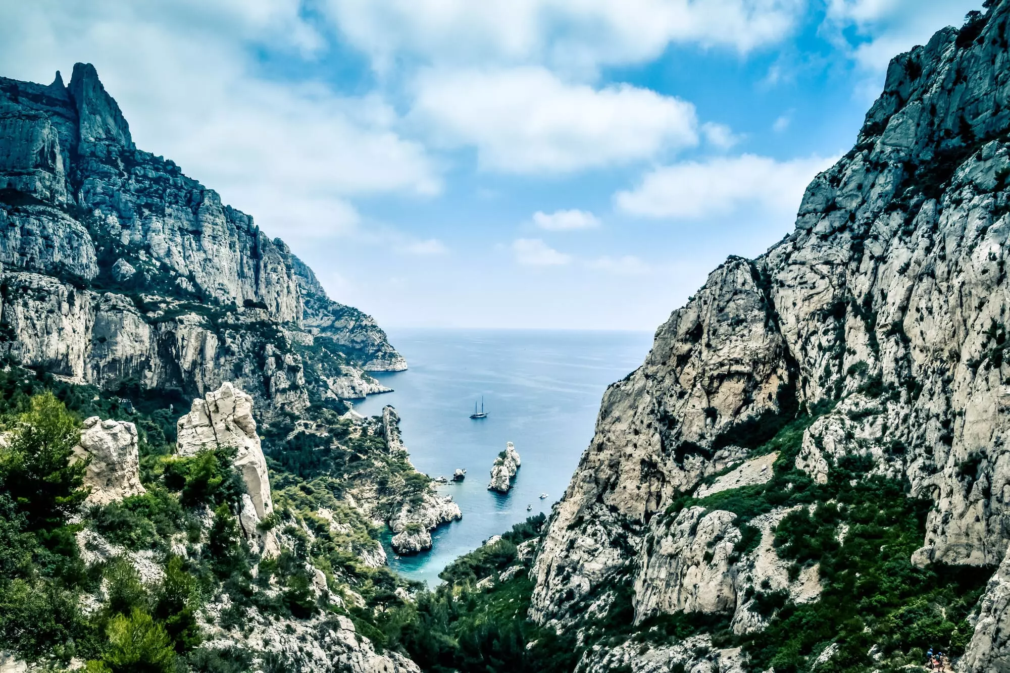 Calanque de Sugiton (Marseille)