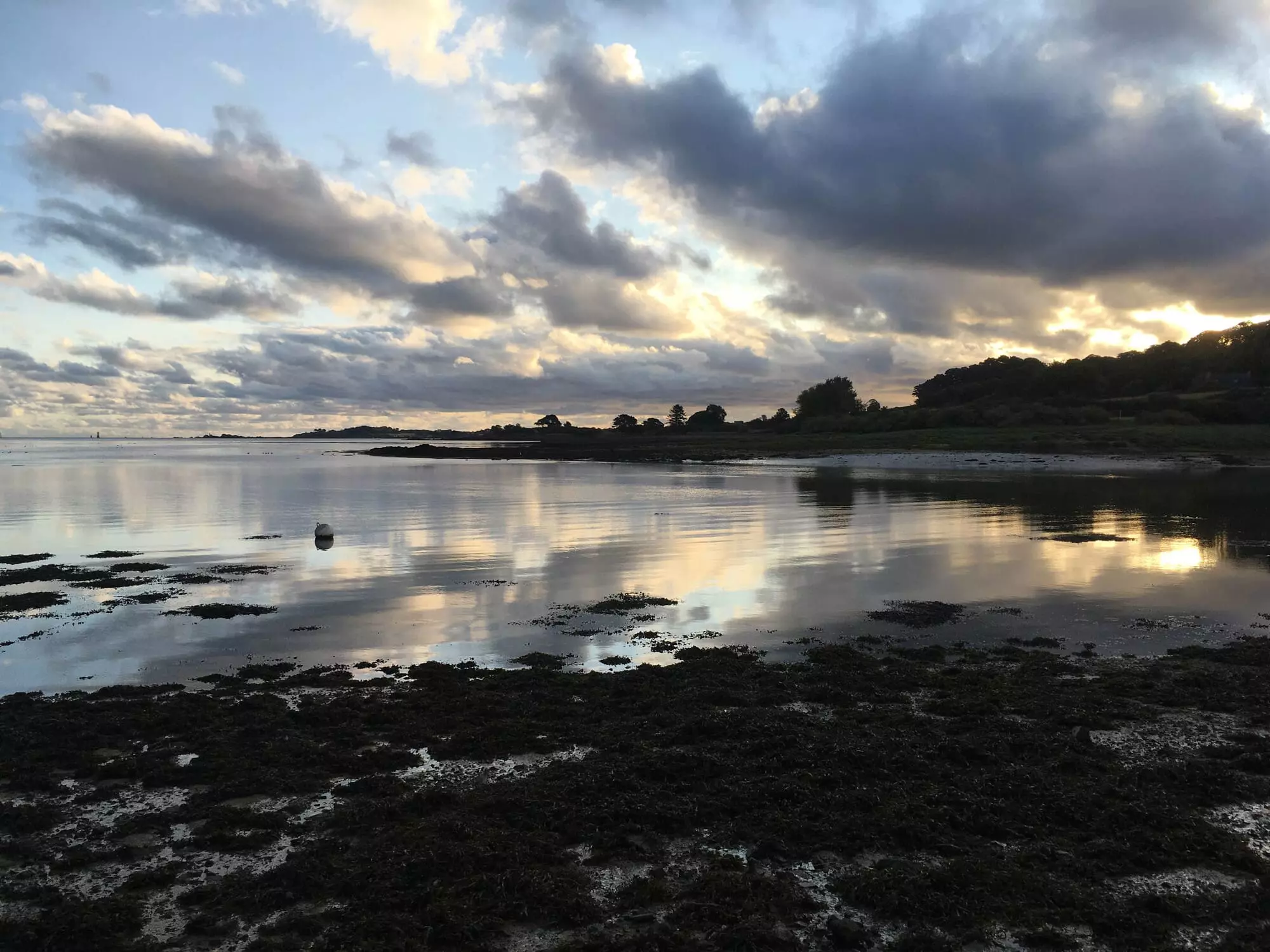 Baie de l'enfer (Plougrescant)
