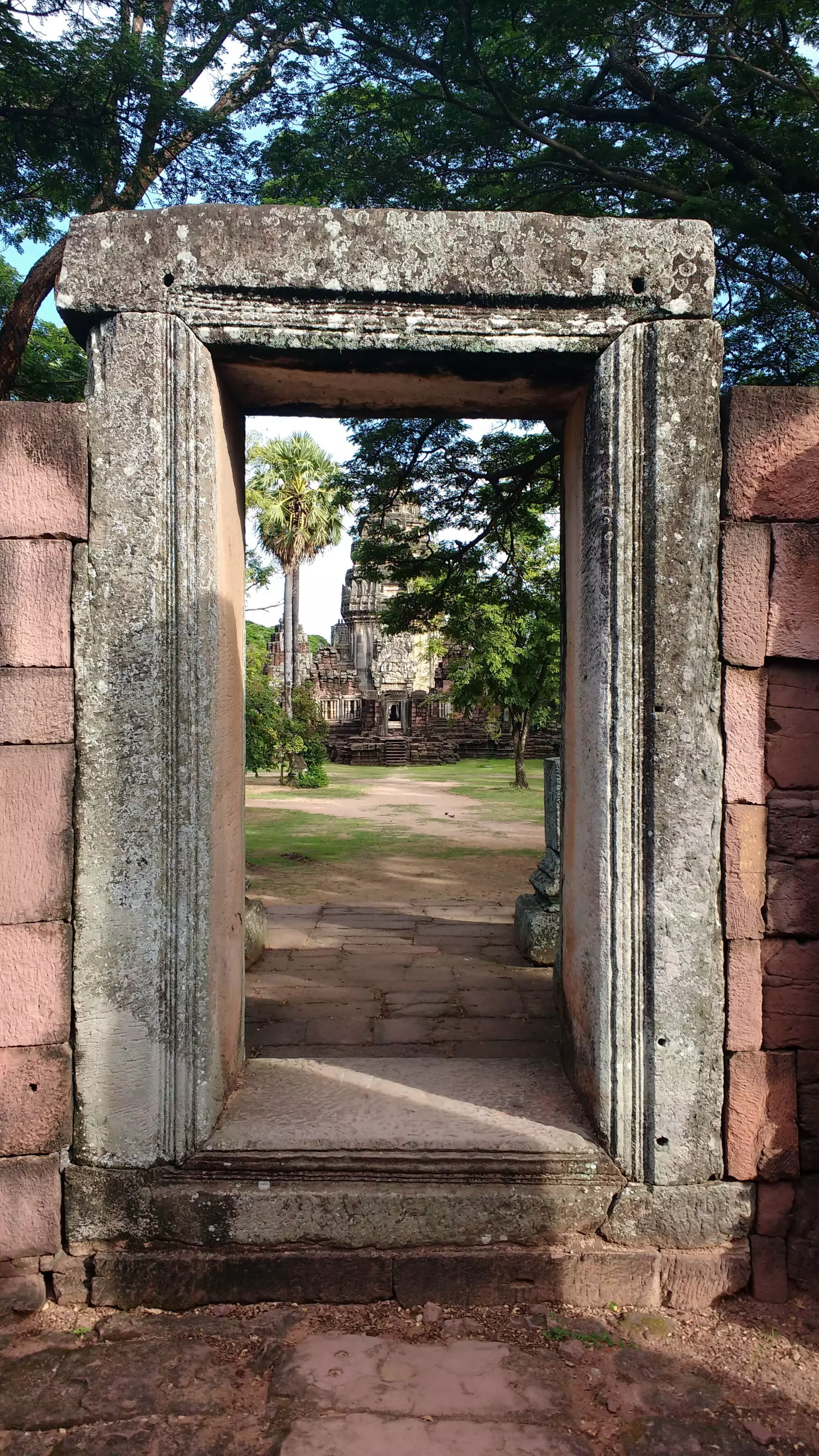 Temple Khmer de Phimai (Thailand)